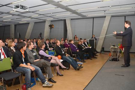 Keynote Vortrag Lampenfieber Keynote Vortrag Lampenfieber
